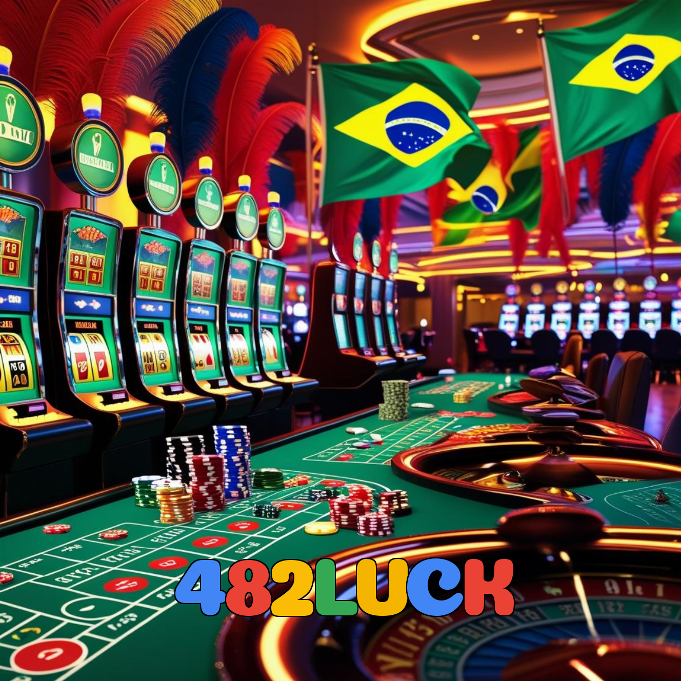 Segurança no 482LUCK