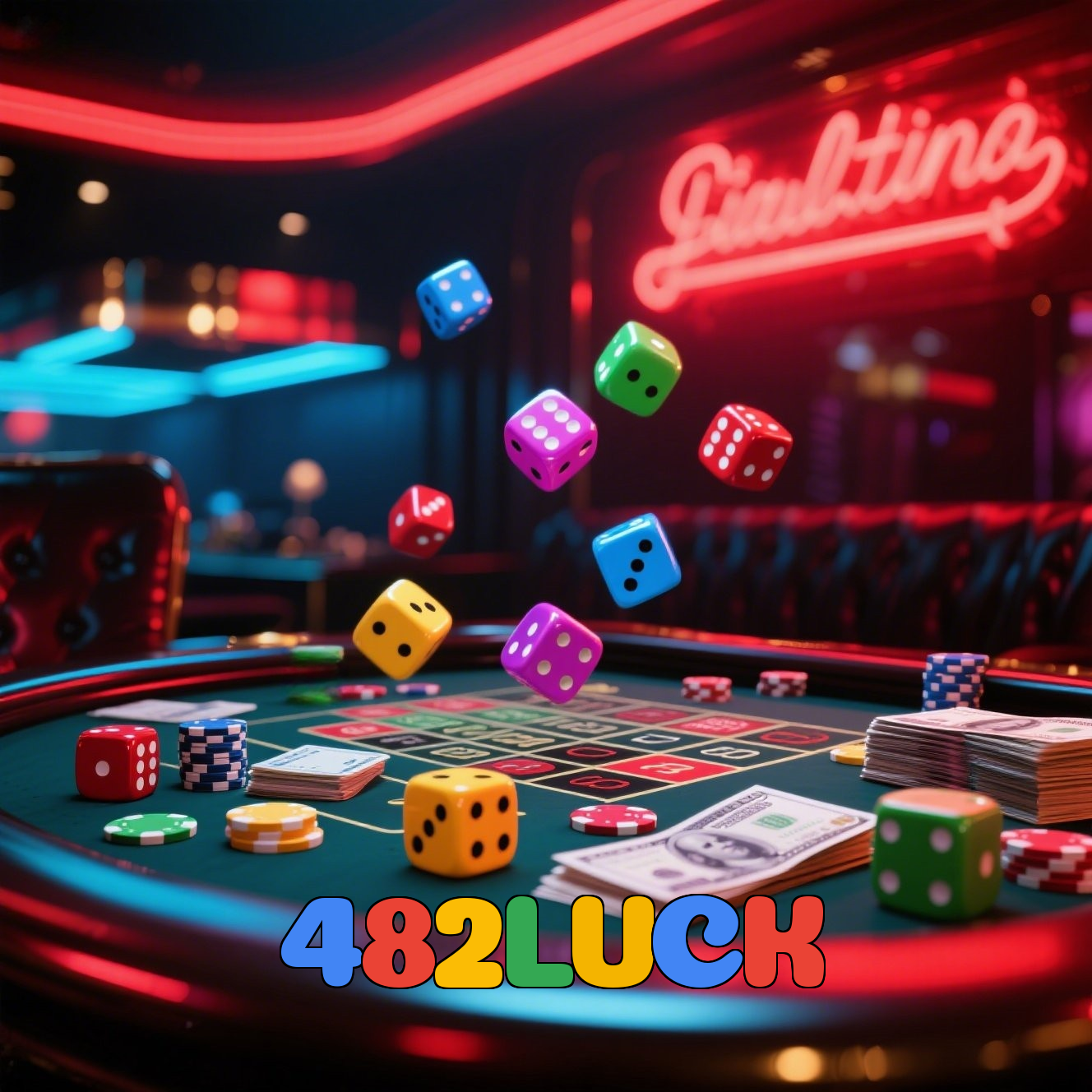 Login no 482LUCK