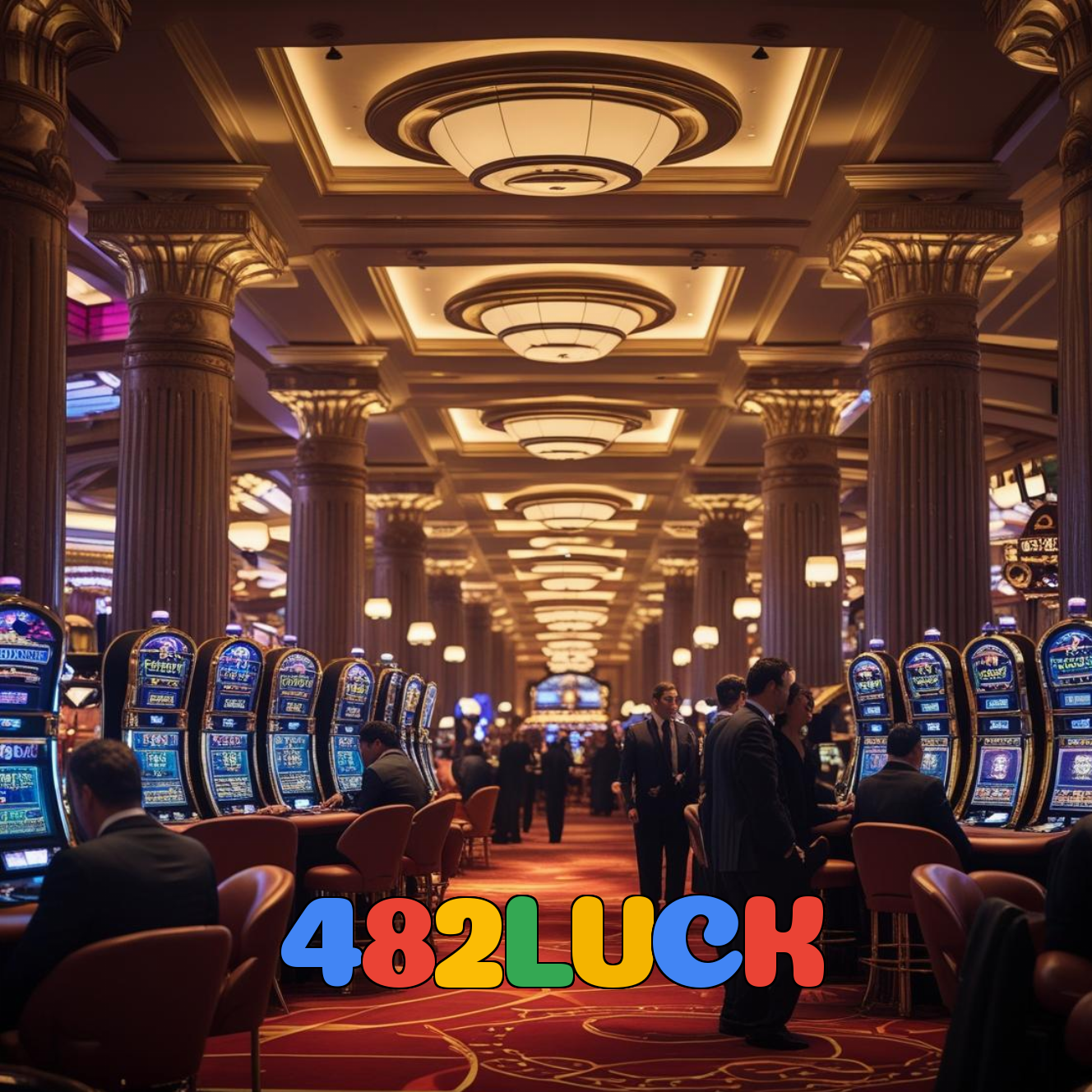 Segurança no 482LUCK