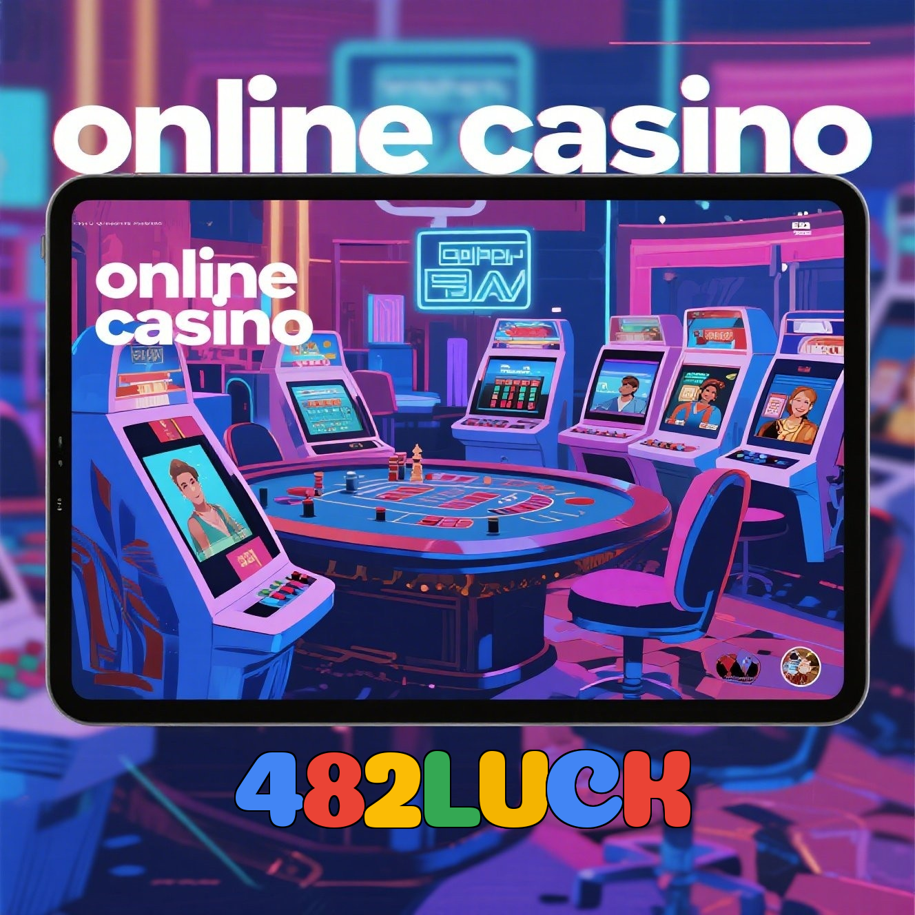 Problemas de Login no 482LUCK