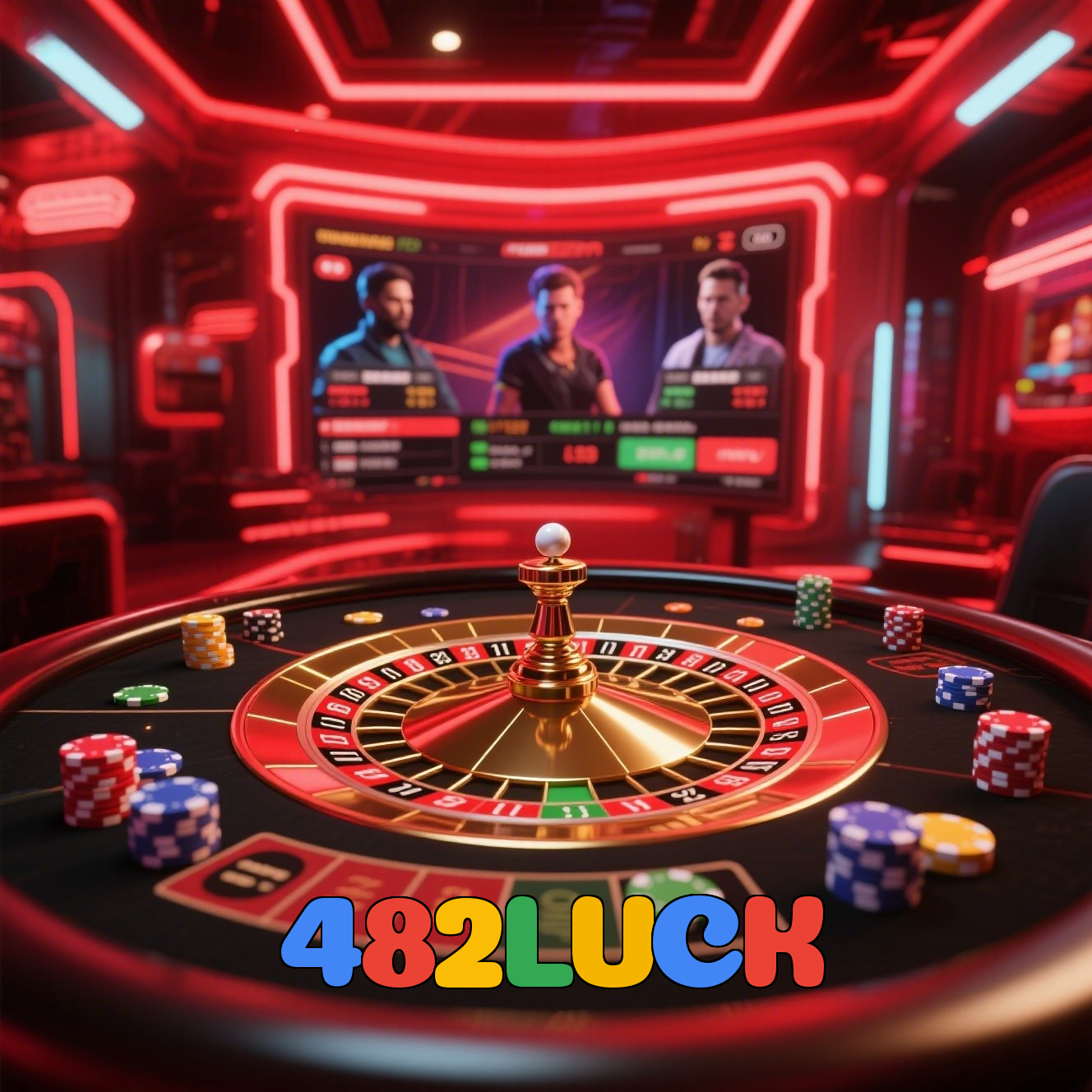 Segurança no 482LUCK