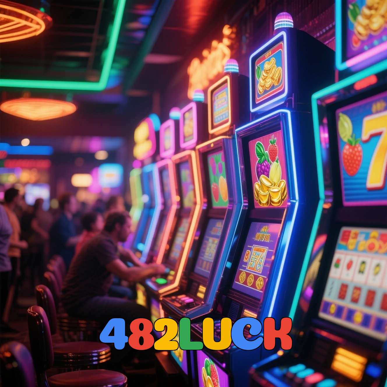 Login no 482LUCK