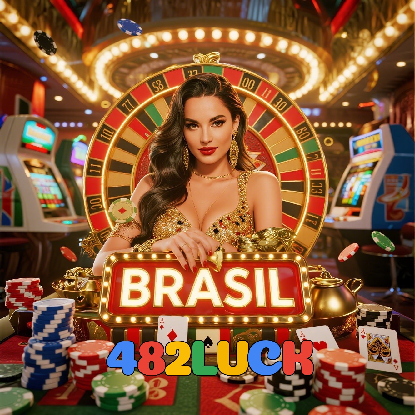 Segurança no 482LUCK