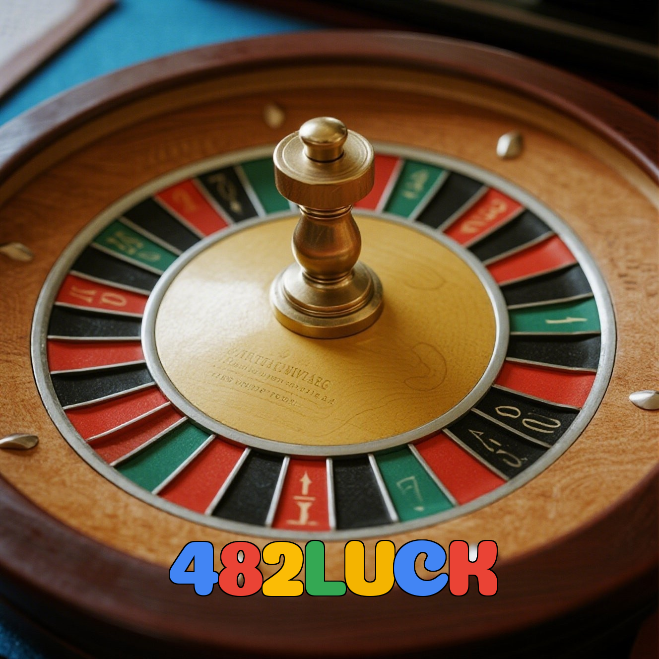 Segurança no 482LUCK