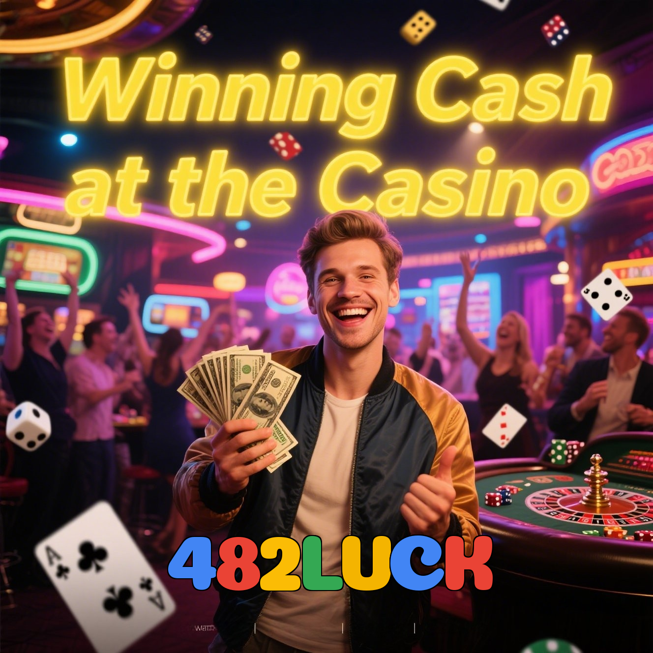 Segurança no 482LUCK