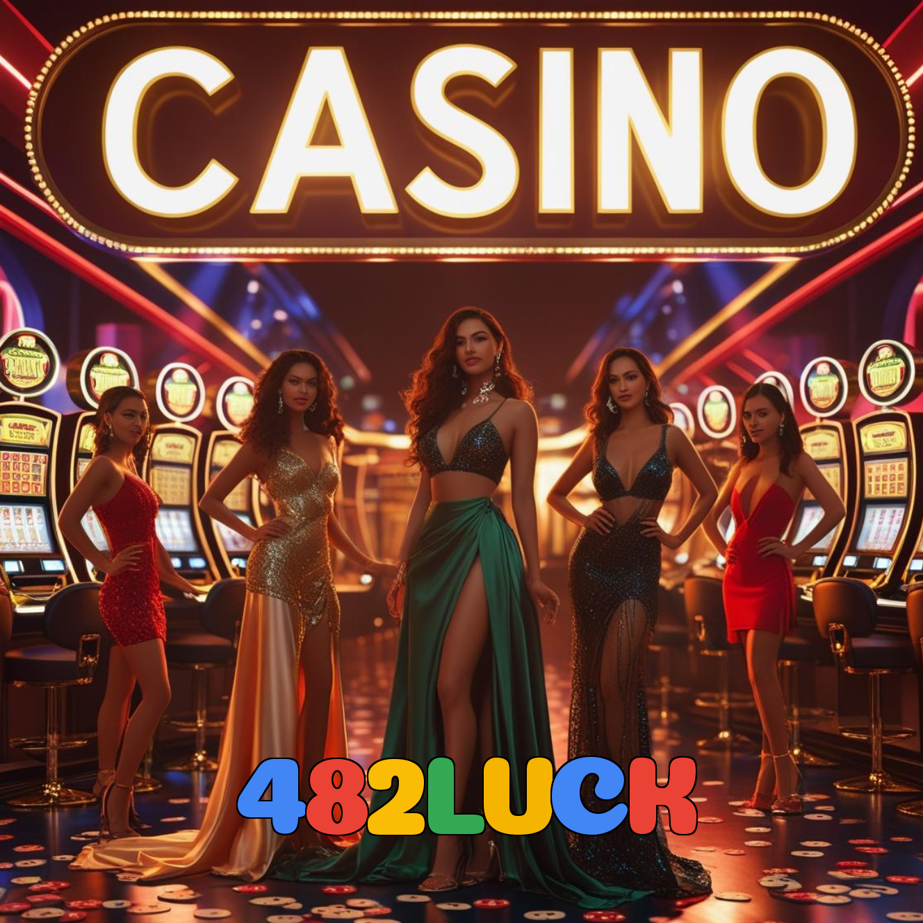 Segurança no 482LUCK