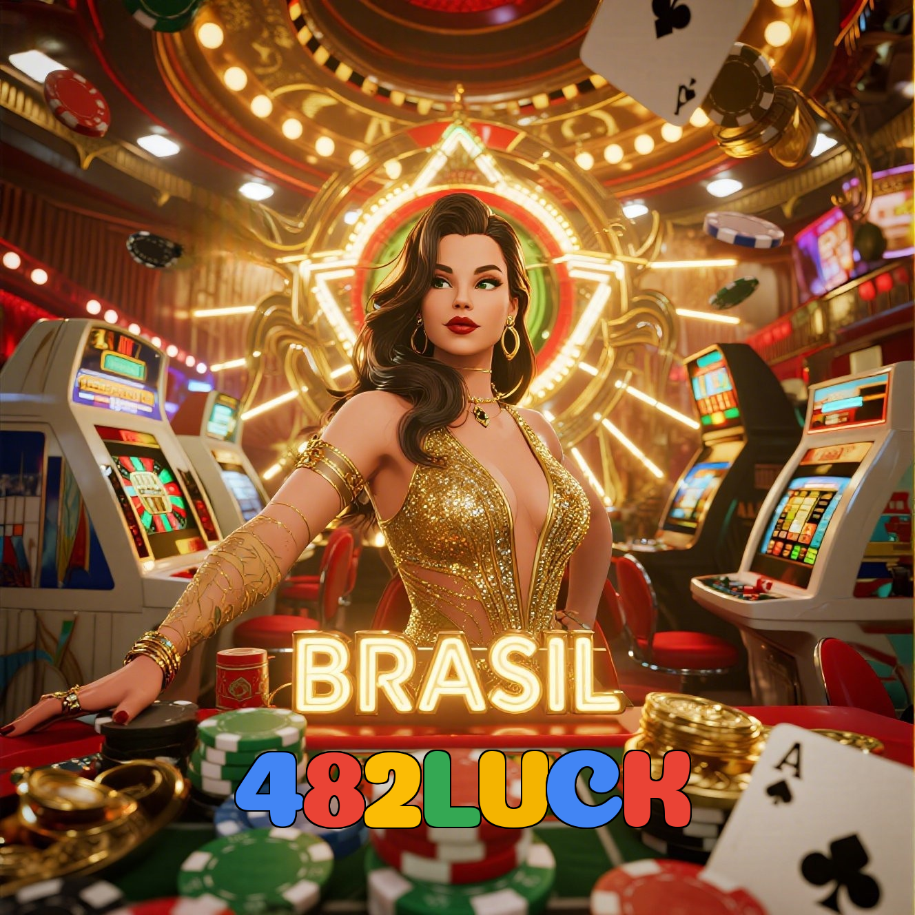 Segurança no 482LUCK