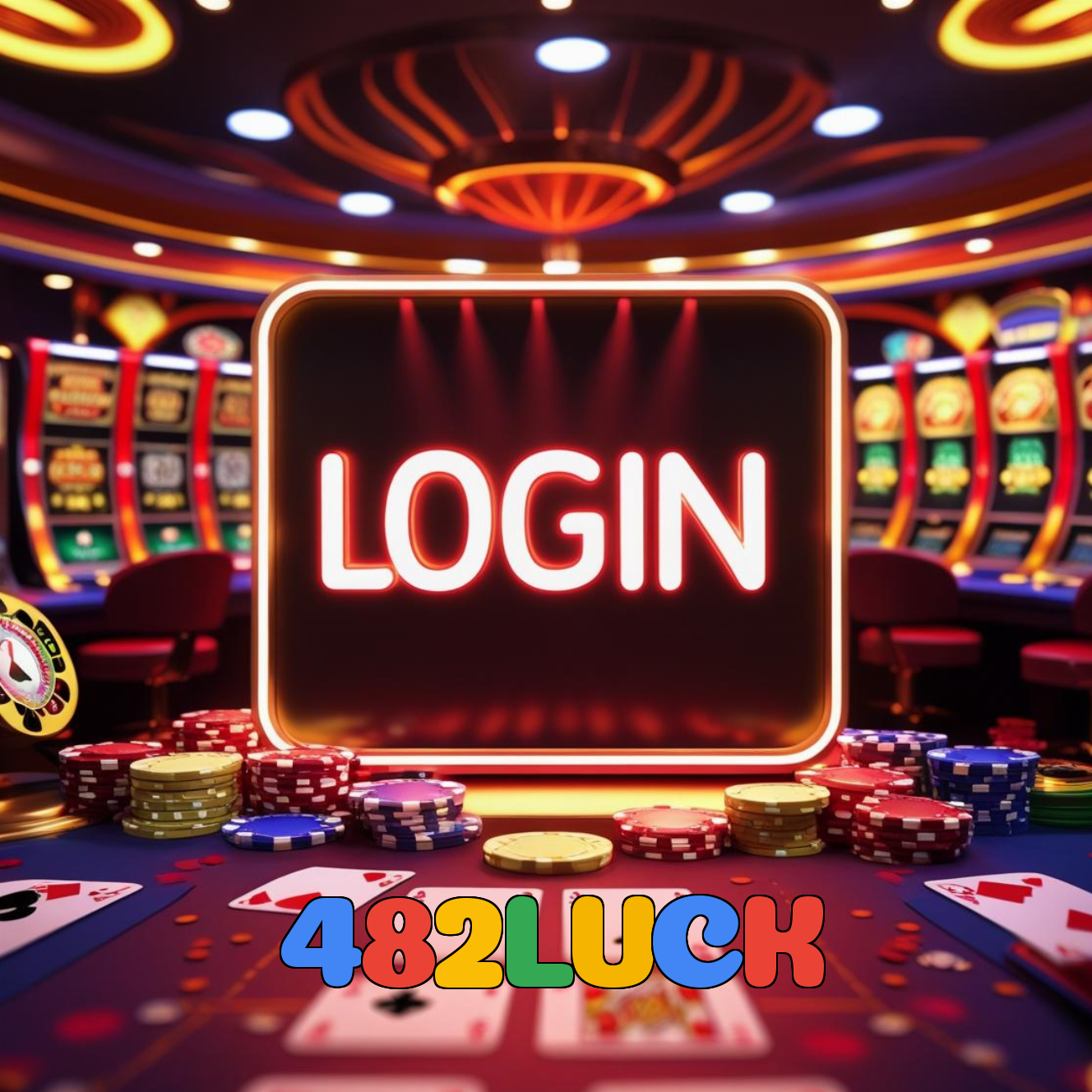 Login no 482LUCK