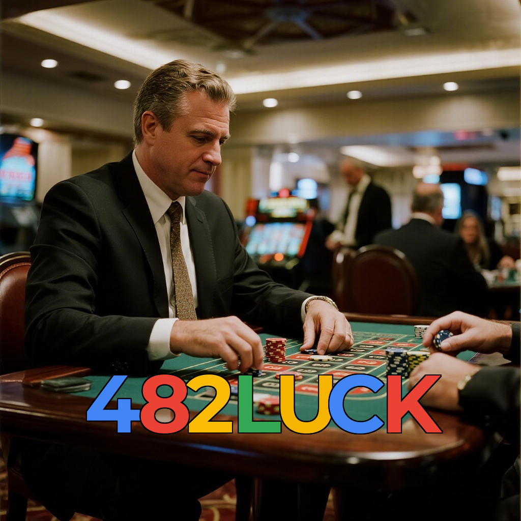Segurança no 482LUCK
