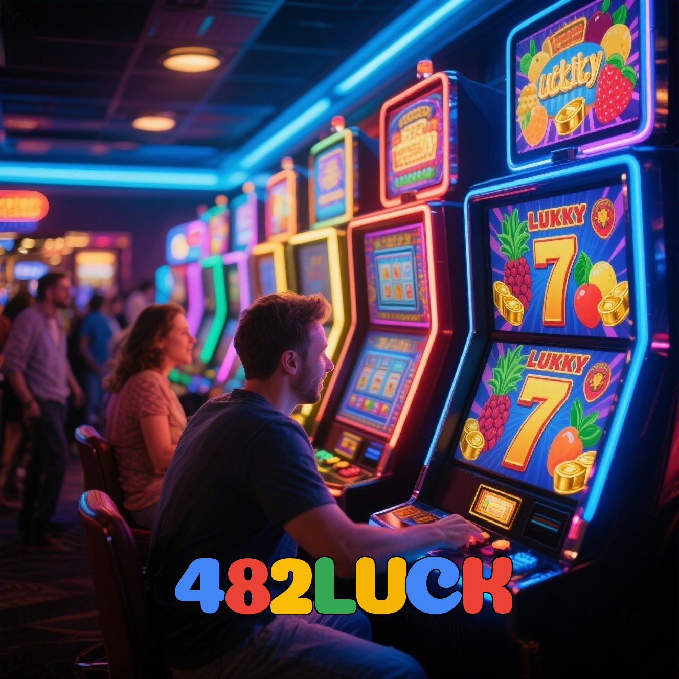 Problemas de Login no 482LUCK