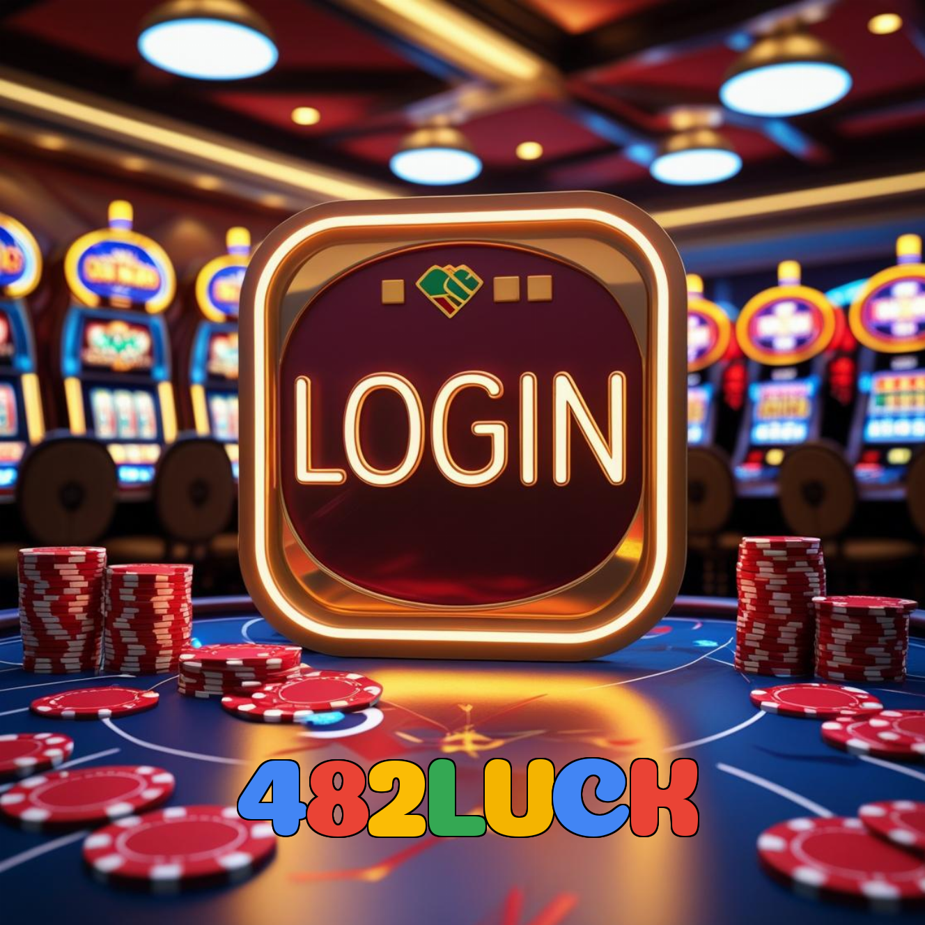 Login no 482LUCK