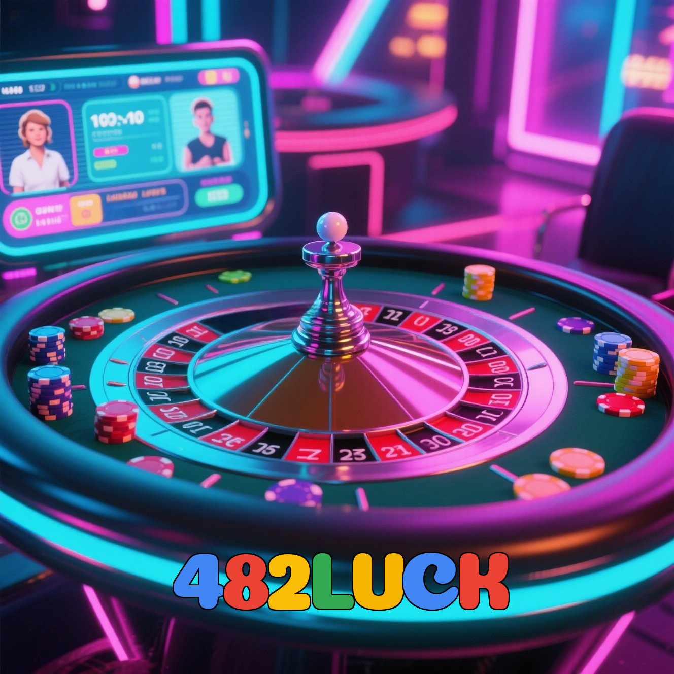 Segurança no 482LUCK