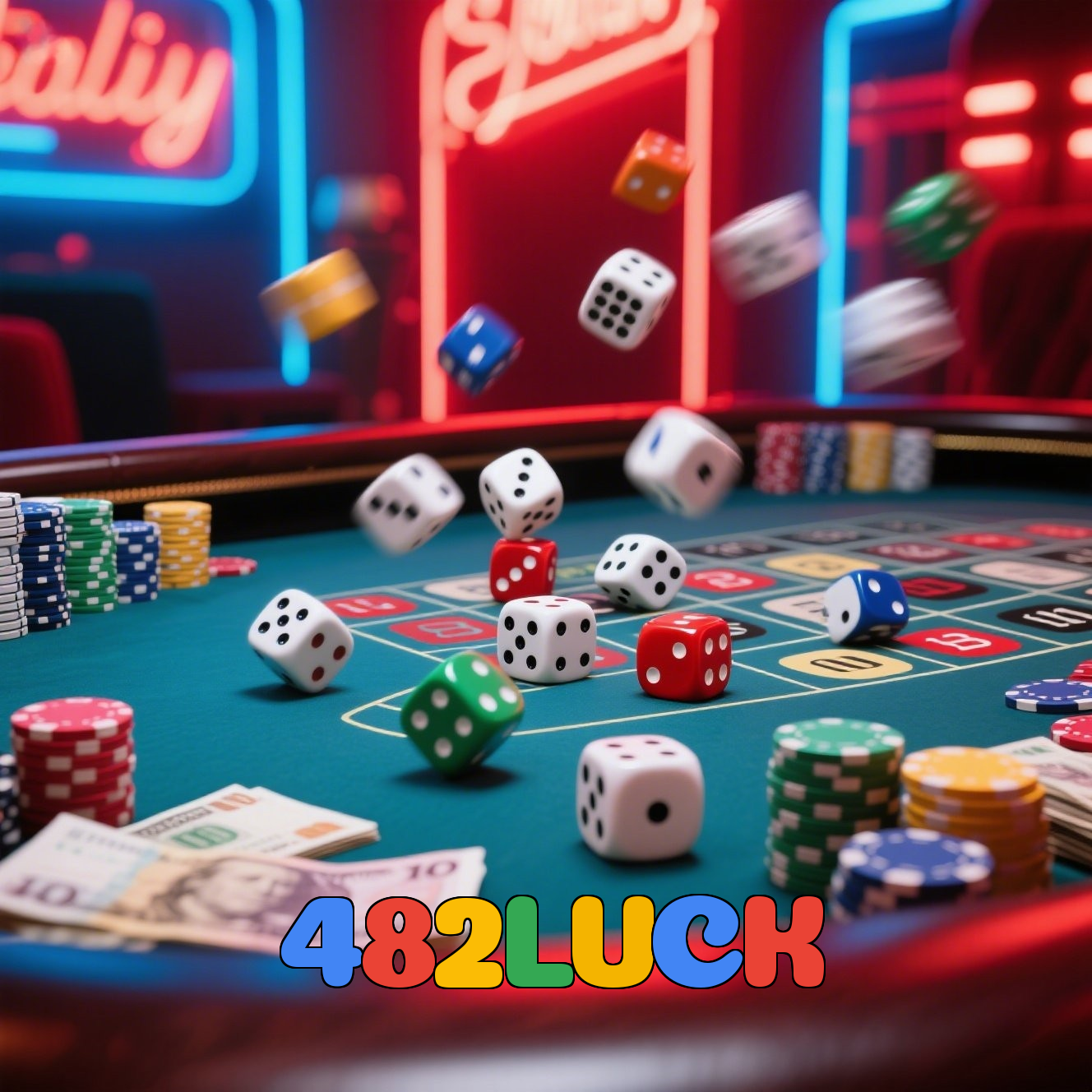 Segurança no 482LUCK