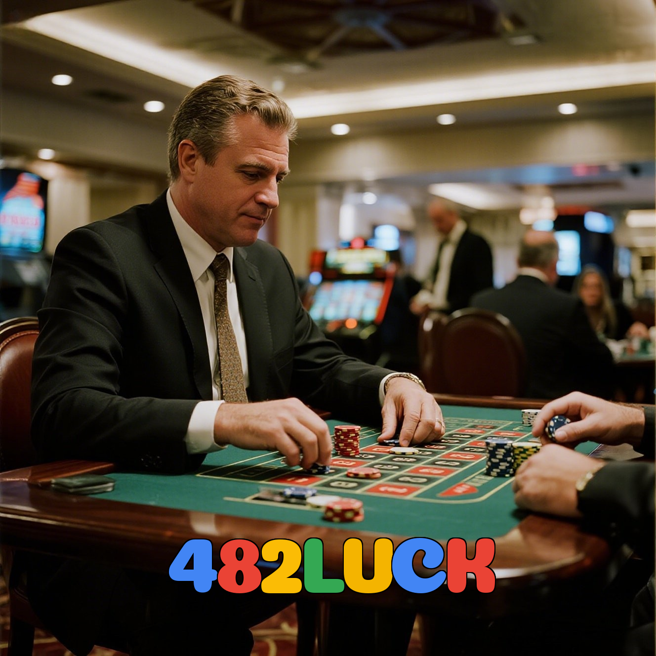 Segurança no 482LUCK
