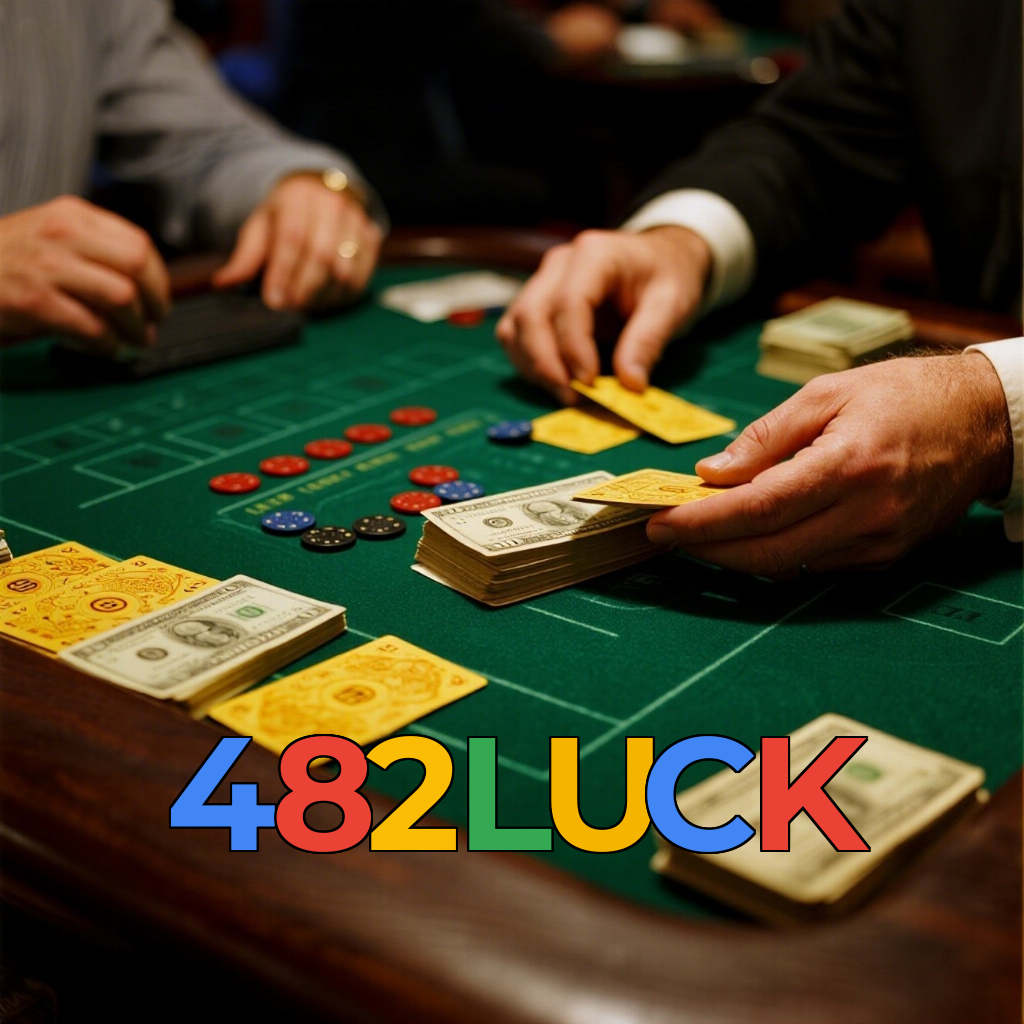 Segurança no 482LUCK