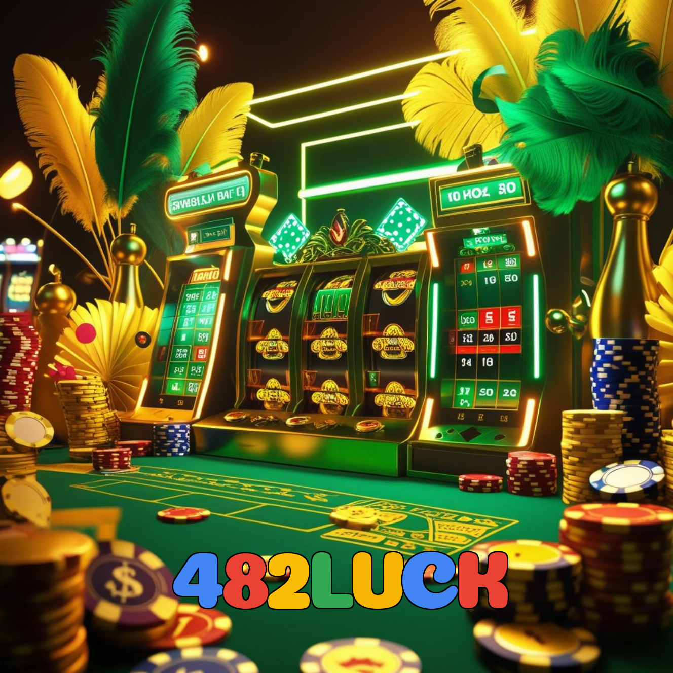 Segurança no 482LUCK