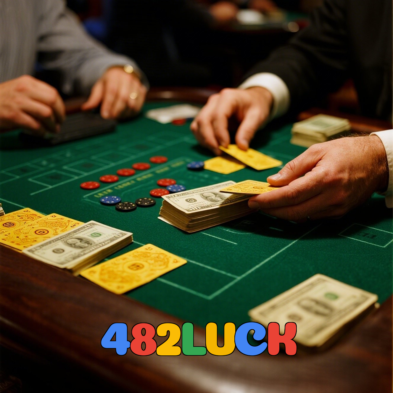 Login no 482LUCK