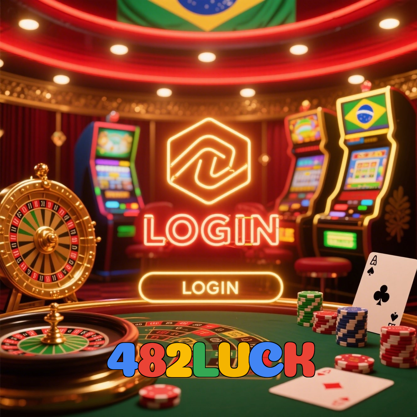 Login no 482LUCK