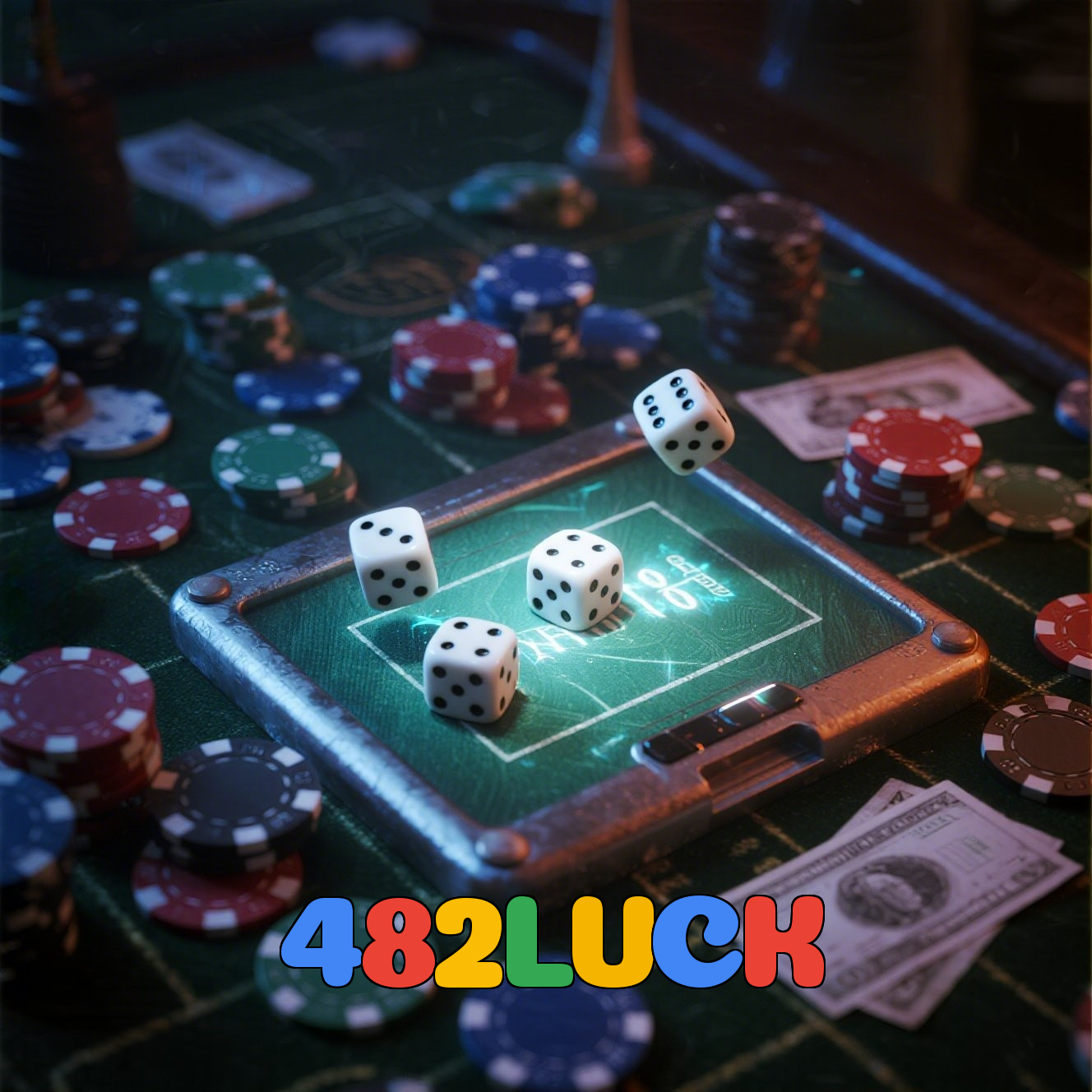 Problemas de Login no 482LUCK