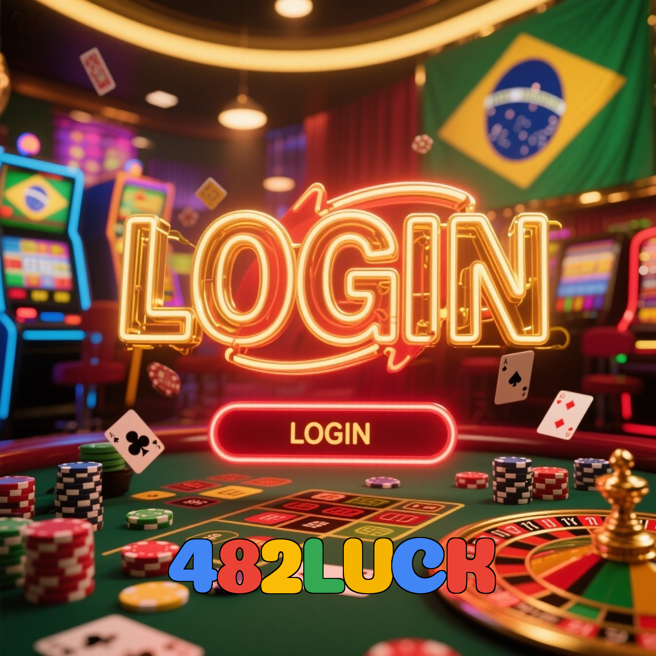 Problemas de Login no 482LUCK