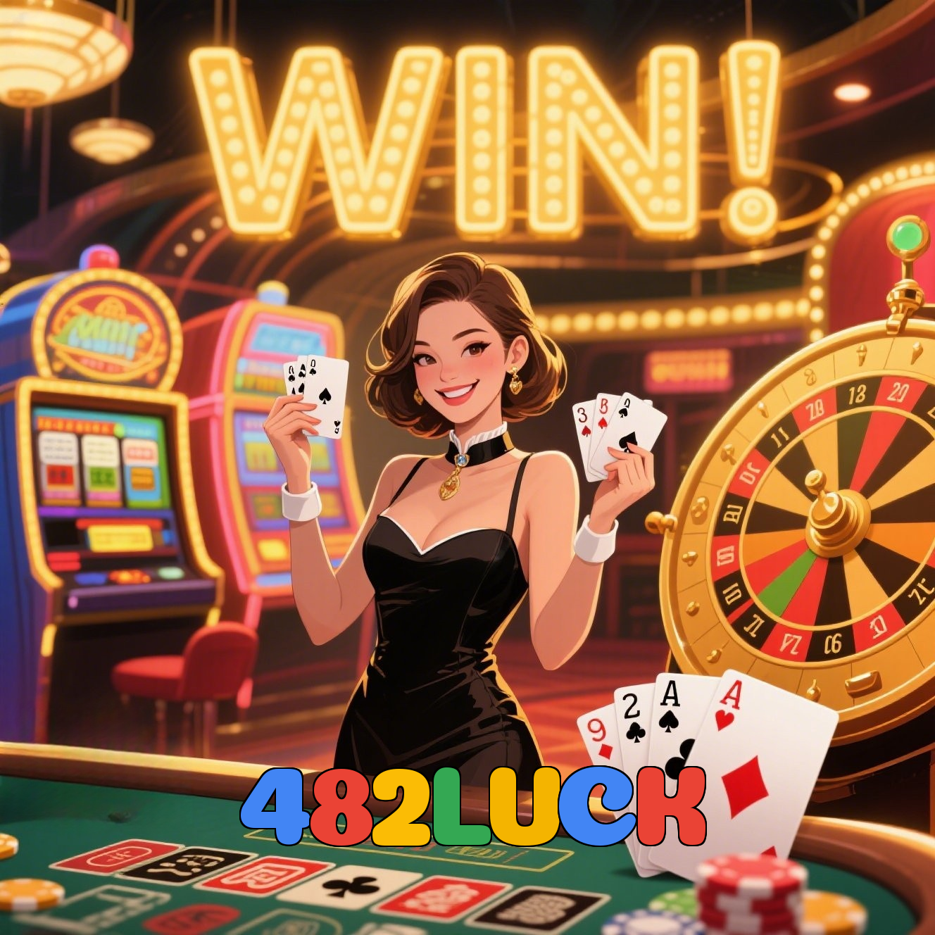 Segurança no 482LUCK