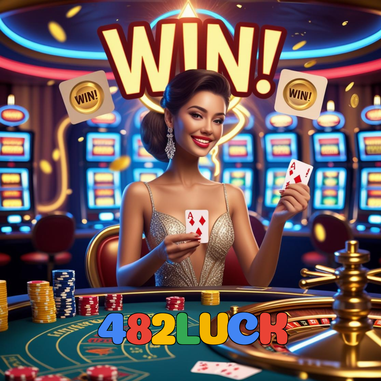 Segurança no 482LUCK