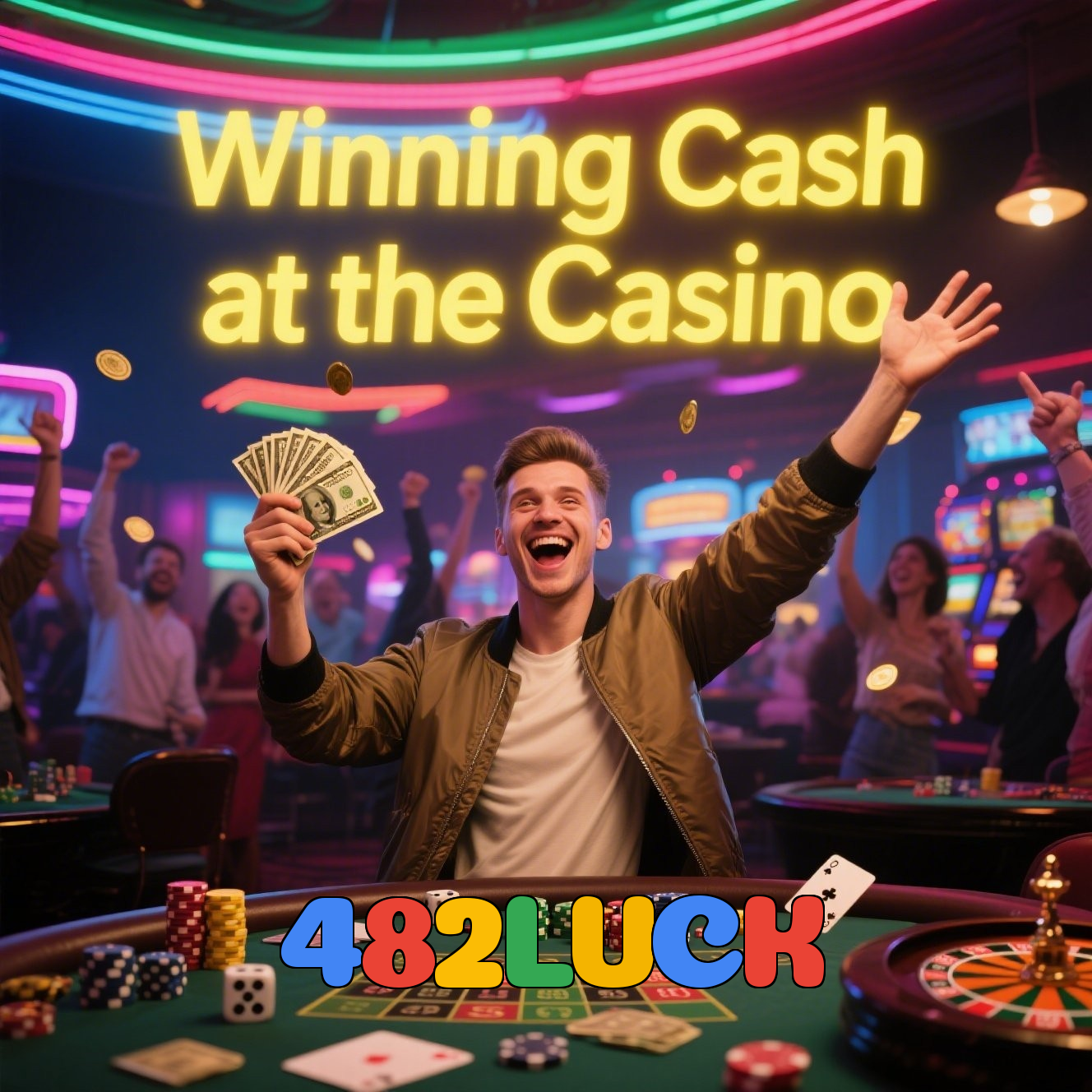Login no 482LUCK
