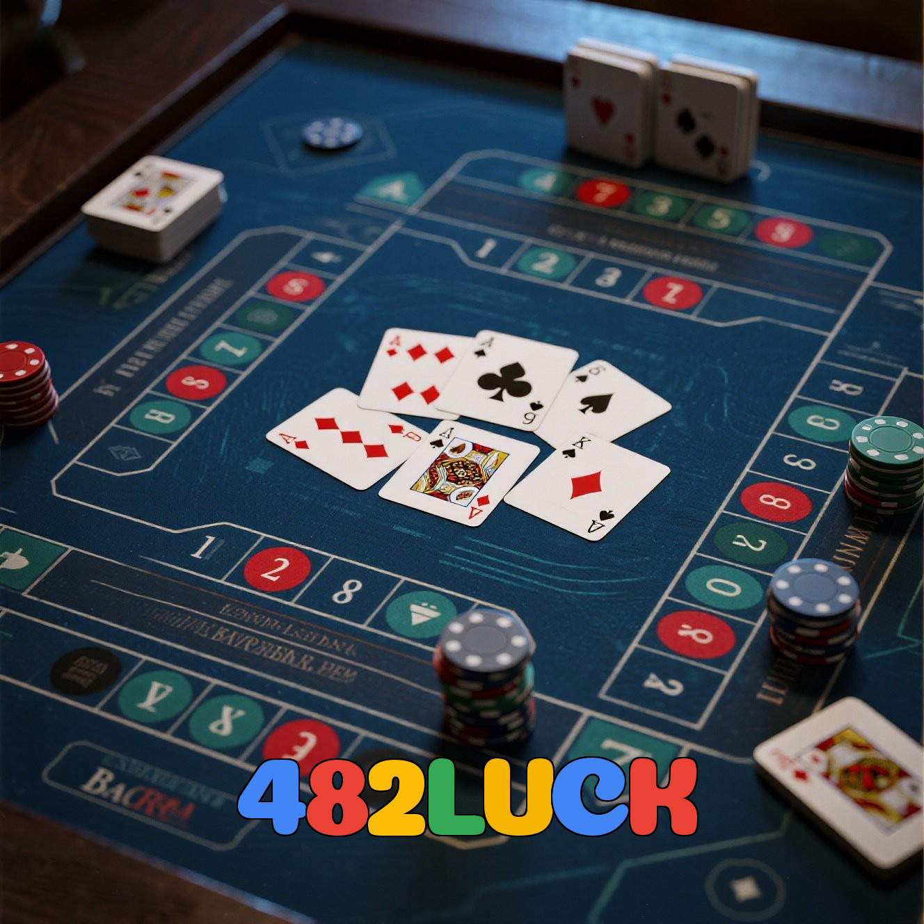 Segurança no 482LUCK