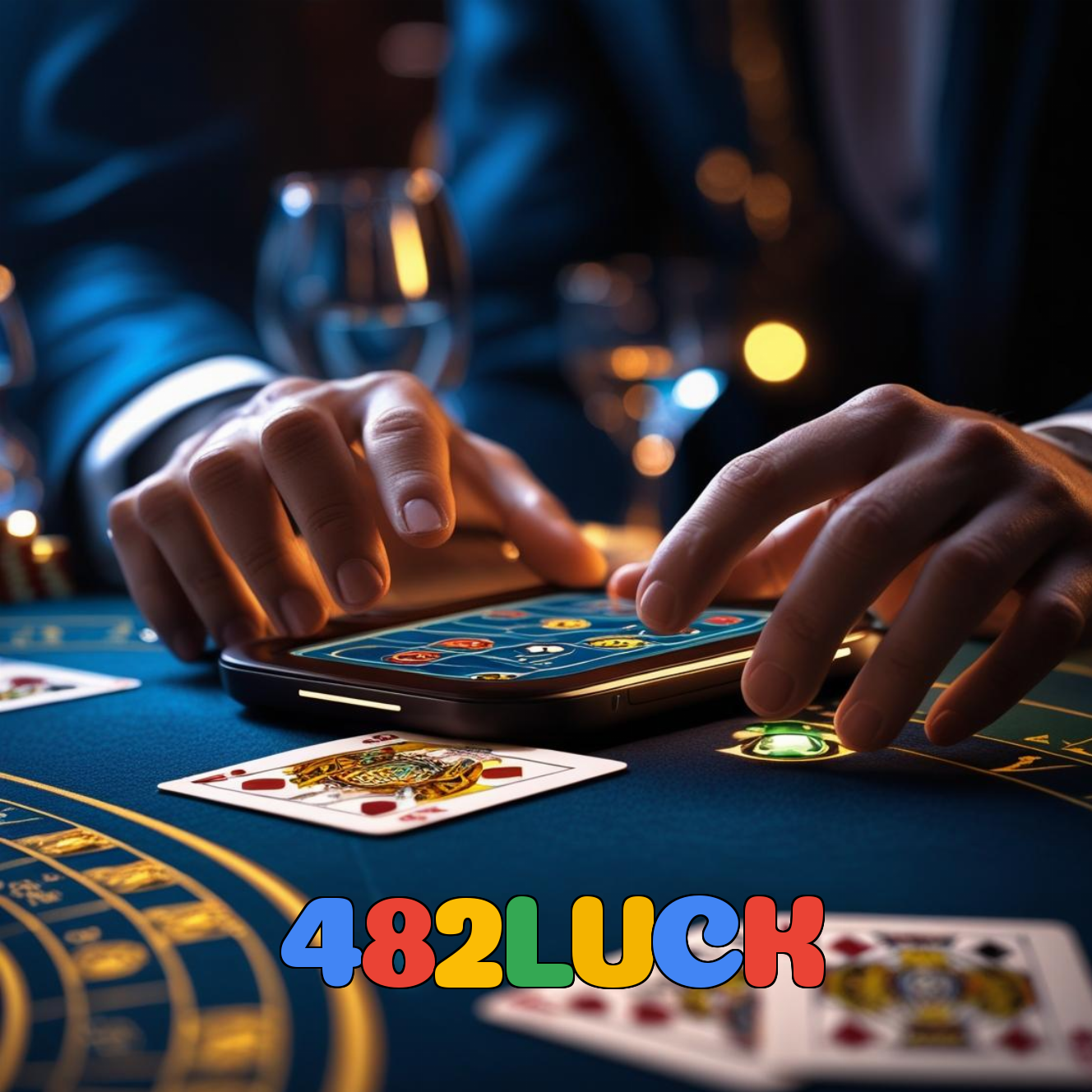 Segurança no 482LUCK