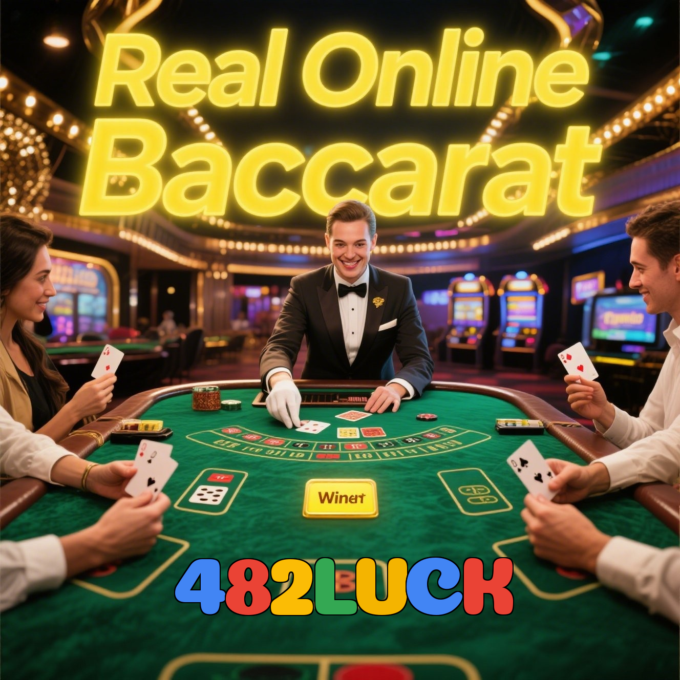 Segurança no 482LUCK
