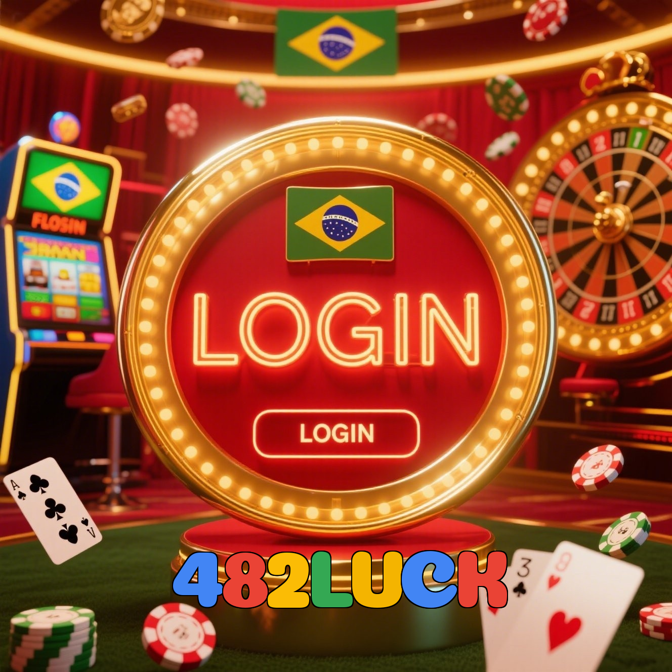 Problemas de Login no 482LUCK