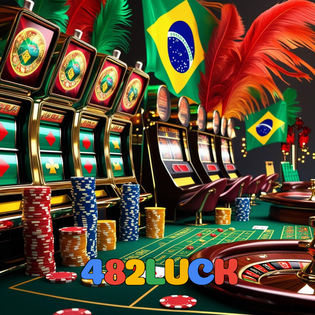 Segurança no 482LUCK