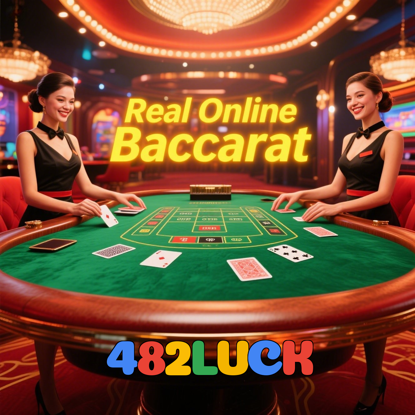 Segurança no 482LUCK