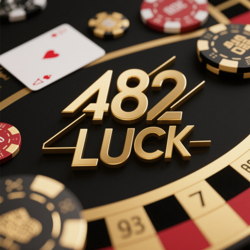 482LUCK Logo